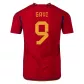GAVI #9 Spain Jersey 2022 Authentic Home World Cup - elmontyouthsoccer