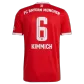 KIMMICH #6 Bayern Munich Jersey 2022/23 Home - elmontyouthsoccer