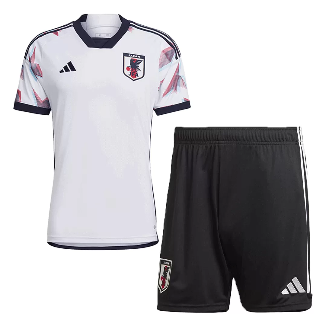 Youth Japan Jersey Kit 2022 Away World Cup