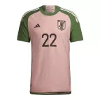 Japan Jersey 2022 Authentic -Special - elmontyouthsoccer