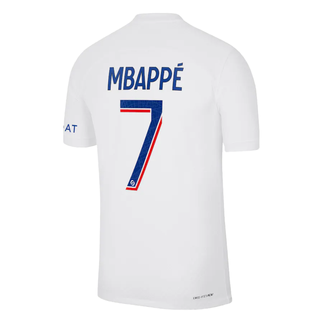 Youth MBAPPÉ #7 PSG Jersey Kit 2022/23 Third