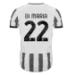 DI MARIA #22 Juventus Jersey 2022/23 Authentic Home - ijersey