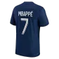 MBAPPÉ #7 PSG Jersey 2022/23 Authentic Home - ijersey