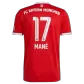 MANÉ #17 Bayern Munich Jersey 2022/23 Home - ijersey