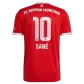 SANÉ #10 Bayern Munich Jersey 2022/23 Home - elmontyouthsoccer