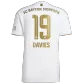 DAVIES #19 Bayern Munich Jersey 2022/23 Away - elmontyouthsoccer