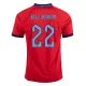BELLINGHAM #22 England Jersey 2022 Away World Cup - ijersey