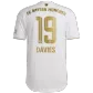 DAVIES #19 Bayern Munich Jersey 2022/23 Authentic Away - elmontyouthsoccer