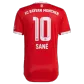 SANÉ #10 Bayern Munich Jersey 2022/23 Authentic Home - elmontyouthsoccer