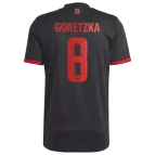GORETZKA #8 Bayern Munich Jersey 2022/23 Third - elmontyouthsoccer