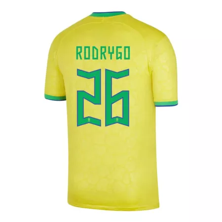 RODRYGO #26 Brazil Jersey 2022 Home World Cup - ijersey
