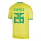 RODRYGO #9 Brazil Jersey 2022 Home World Cup - elmontyouthsoccer
