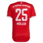 MÜLLER #25 Bayern Munich Jersey 2022/23 Authentic Home - ijersey