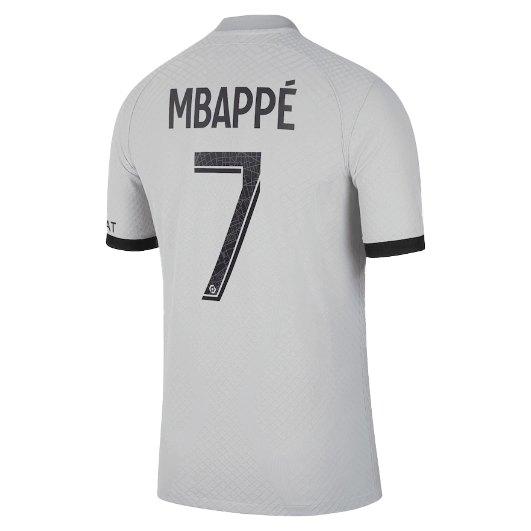 MBAPPÉ #7 PSG Jersey 2022/23 Third - Women