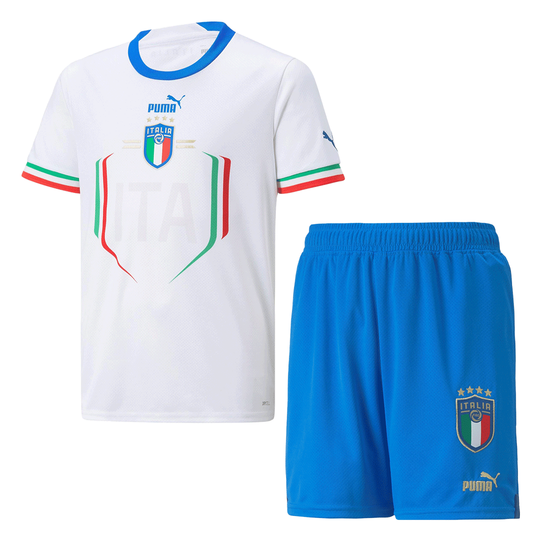 Youth Italy Jersey Kit 2022 Away - ijersey