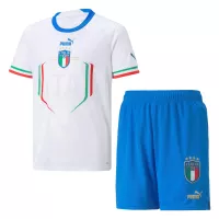 Youth Italy Jersey Kit 2022 Away - elmontyouthsoccer