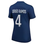 SERGIO RAMOS #4 PSG Jersey 2022/23 Home - Women - elmontyouthsoccer