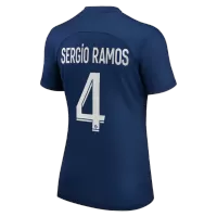 SERGIO RAMOS #4 PSG Jersey 2022/23 Home - Women - ijersey