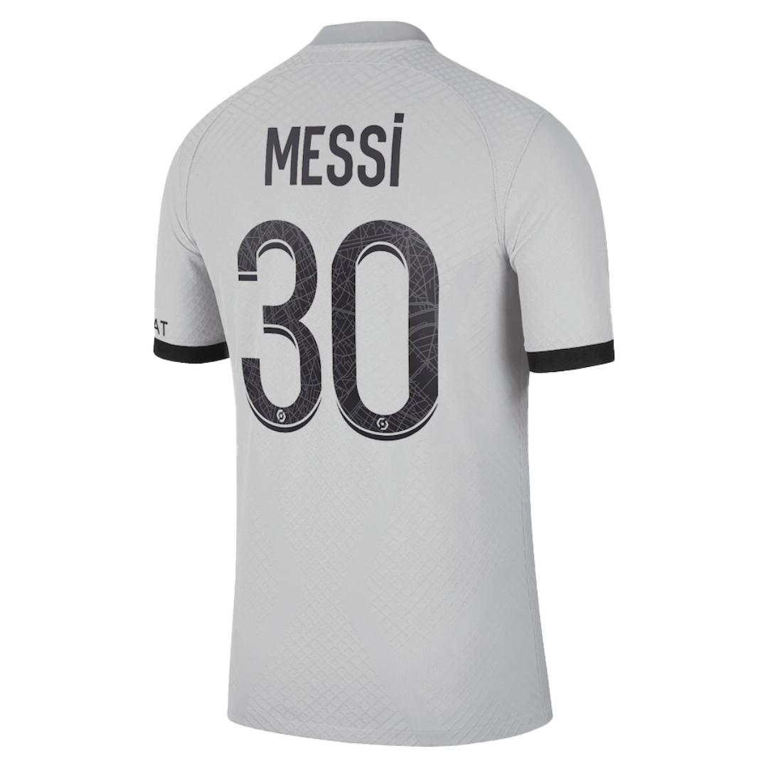 Women's MESSI #30 PSG Third Away Soccer Jersey 2022/23