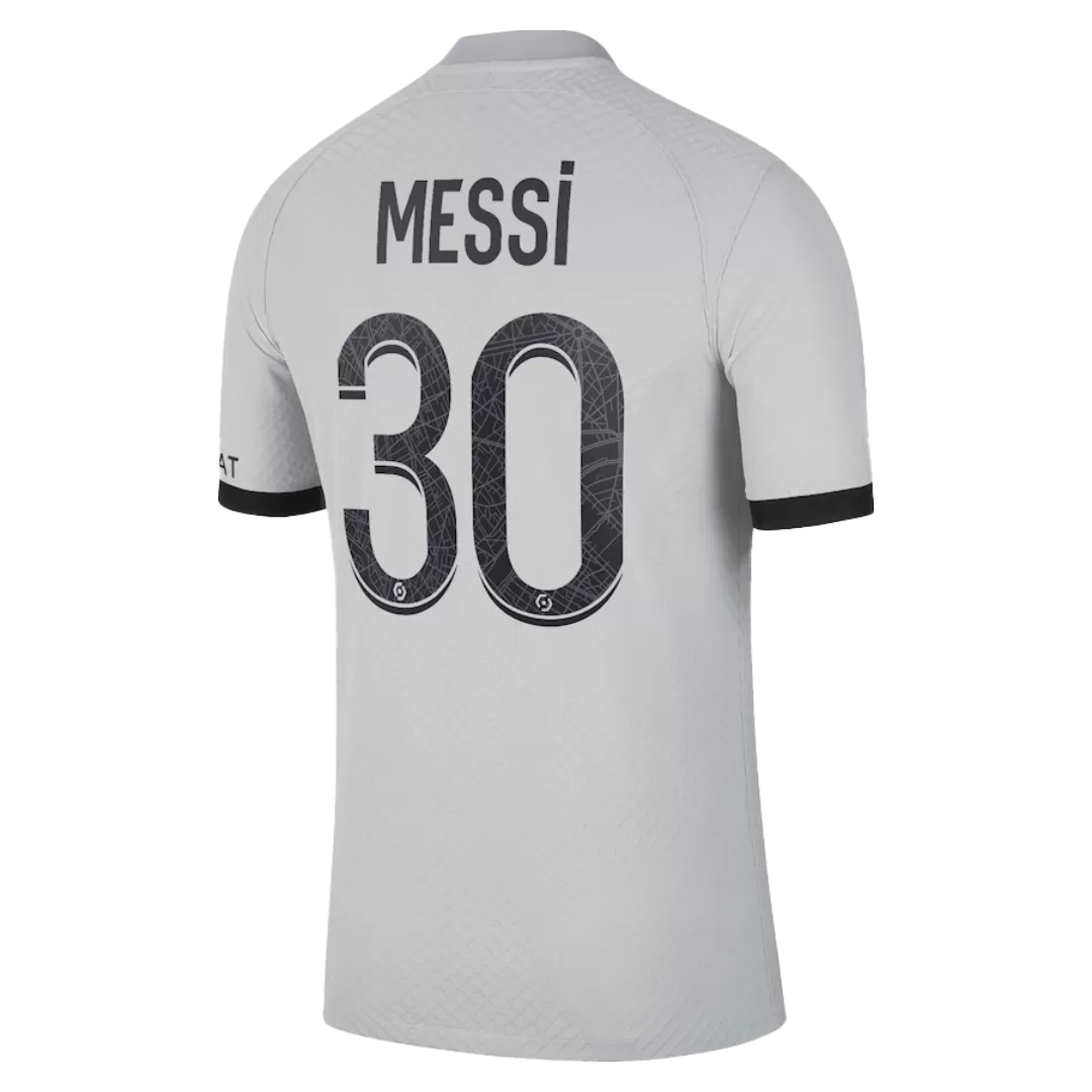 MESSI #30 PSG Jersey 2022/23 Authentic Away