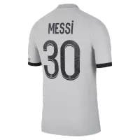 MESSI #30 PSG Jersey 2022/23 Authentic Away - elmontyouthsoccer