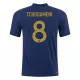 TCHOUAMENI #8 France Jersey 2022 Authentic Home World Cup - ijersey
