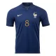 TCHOUAMENI #8 France Jersey 2022 Home World Cup - ijersey