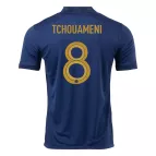 TCHOUAMENI #8 France Jersey 2022 Home World Cup - elmontyouthsoccer