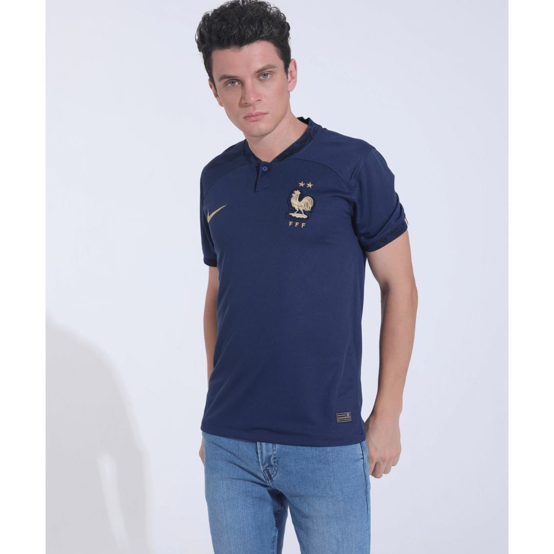 France Jersey 2022 Home World Cup - ijersey