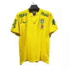 Brazil Polo Shirt 2022 - Yellow - elmontyouthsoccer