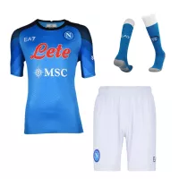 Napoli Jersey Whole Kit 2022/23 Home - elmontyouthsoccer