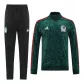 Mexico Jacket Tracksuit 2022 - Green&Black - elmontyouthsoccer