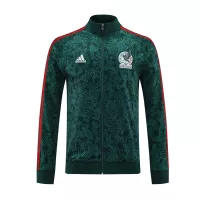 Mexico Training Jacket 2022 - Green&Black - elmontyouthsoccer