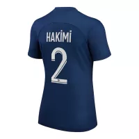 HAKIMI #2 PSG Jersey 2022/23 Home - Women - elmontyouthsoccer