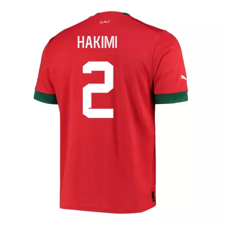 HAKIMI #2 Morocco  Jersey 2022 Home World Cup - ijersey