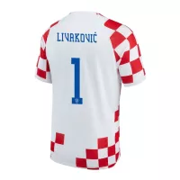 LIVAKOVIĆ #1 Croatia Jersey 2022 Home World Cup - elmontyouthsoccer