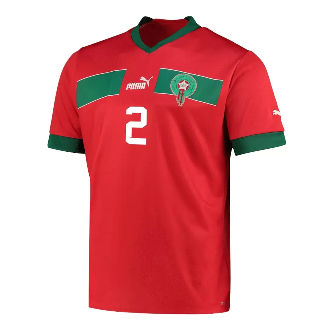 Morocco Away Shirt 2022