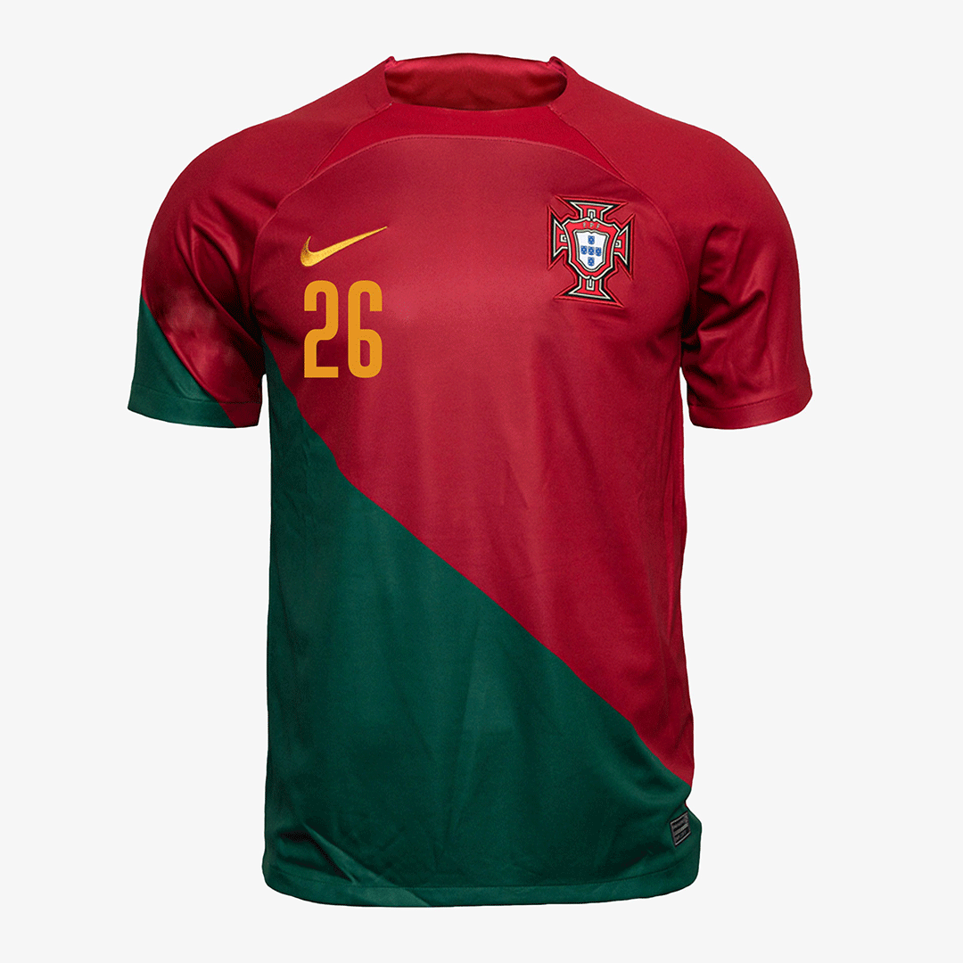 G.RAMOS #26 Portugal Jersey 2022 Home World Cup