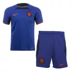 Netherlands Jersey Kit 2022 Away World Cup - elmontyouthsoccer
