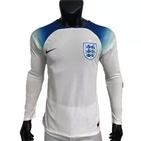 England Jersey 2022 Authentic Home World Cup - Long Sleeve - elmontyouthsoccer