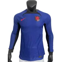 Netherlands Jersey 2022 Authentic Away World Cup - Long Sleeve - elmontyouthsoccer