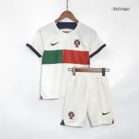 Youth Portugal Jersey Kit 2022/23 Away - elmontyouthsoccer