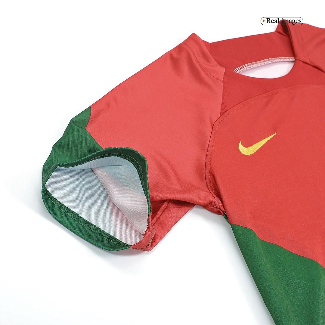 Youth Portugal Jersey Kit 2022/23 Home - ijersey