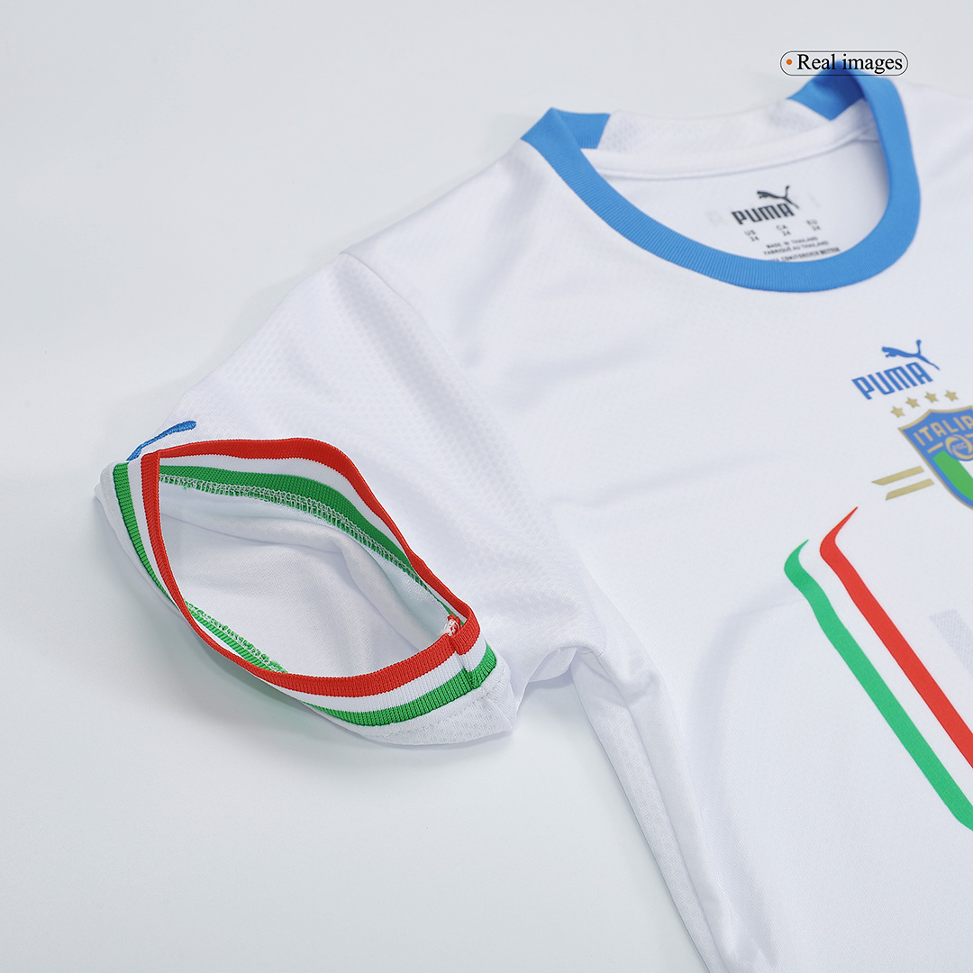 Youth Italy Jersey Kit 2022 Away - ijersey