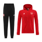 Arsenal Hoodie Tracksuit 2022/23 - Red - elmontyouthsoccer