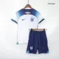 Youth England Jersey Kit 2022 Home World Cup - elmontyouthsoccer