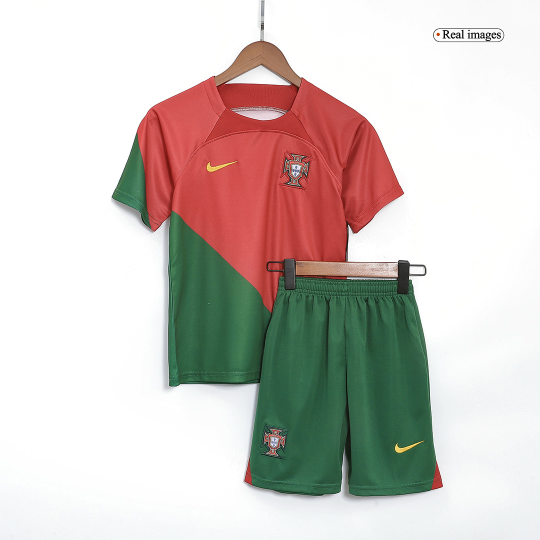 Portugal Away Jersey 2022 - Long Sleeve World Cup | Elmont Youth Soccer