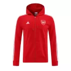 Arsenal Hoodie Jacket 2022/23 - Red - elmontyouthsoccer