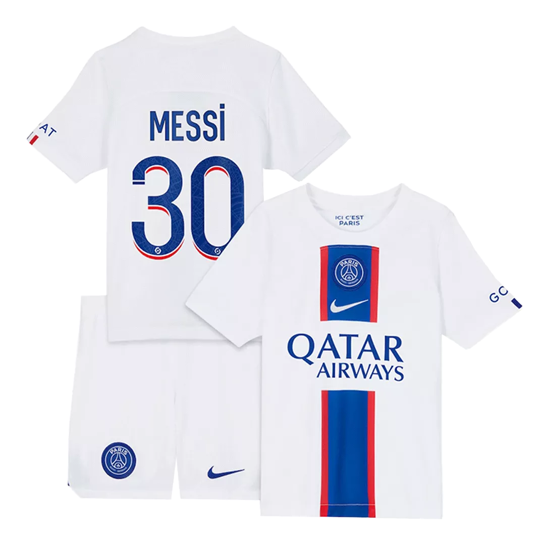 messi psg jersey youth
