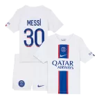 Youth MESSI #30 PSG Jersey Kit 2022/23 Third - elmontyouthsoccer